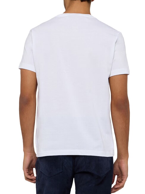 REGULAR LOGO Kurzarm-T-Shirt optisch wei&szlig; - Herren-T-Shirts
