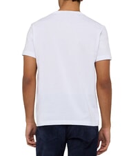 TRUSSARDI REGULAR LOGO Kurzarm-T-Shirt optisch wei&szlig; - Herren-T-Shirts - 2