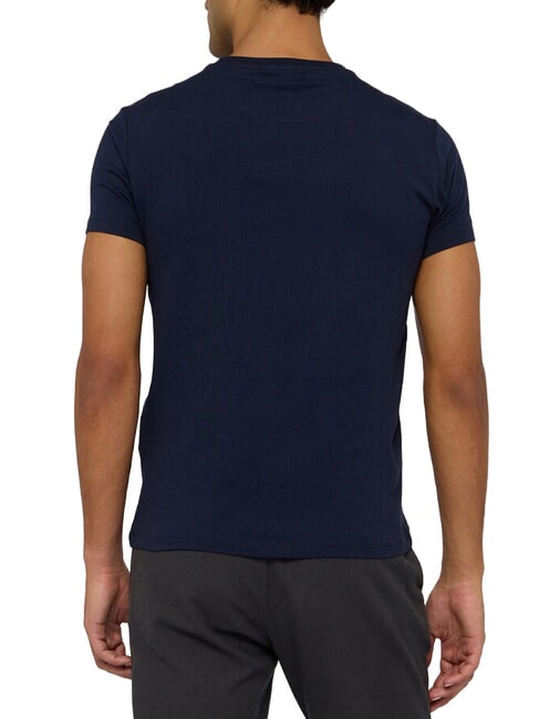 ESSENTIAL LEVRIERO Baumwoll-T-Shirt Marineblau - Herren-T-Shirts