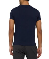 TRUSSARDI ESSENTIAL LEVRIERO Baumwoll-T-Shirt Marineblau - Herren-T-Shirts - 2
