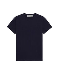 TRUSSARDI ESSENTIAL LEVRIERO Baumwoll-T-Shirt Marineblau - Herren-T-Shirts - 3