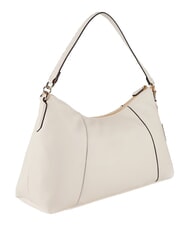 LIUJO TREPIDA Schultertasche mit Schultergurt Creme - Damentaschen - 2