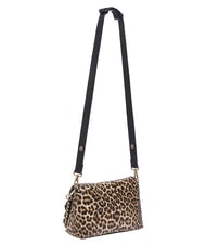 LIUJO LAPUFFY Schultertasche mit Schultergurt nat&uuml;rlicher Fleck. - Damentaschen - 4