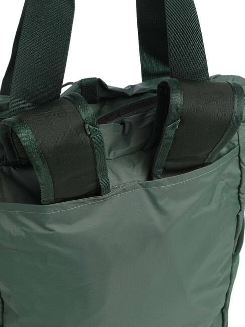TERRAVIA 24-Liter-Tragerucksack gr&uuml;nes Bl&auml;tterdach - Rucks&auml;cke f&uuml;r Schule &amp; Freizeit
