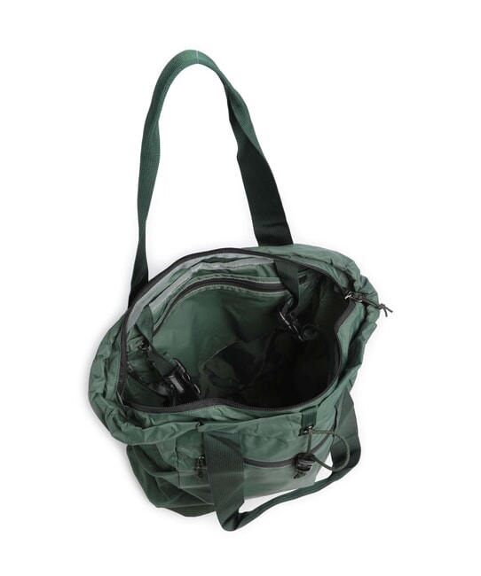TERRAVIA 24-Liter-Tragerucksack gr&uuml;nes Bl&auml;tterdach - Rucks&auml;cke f&uuml;r Schule &amp; Freizeit
