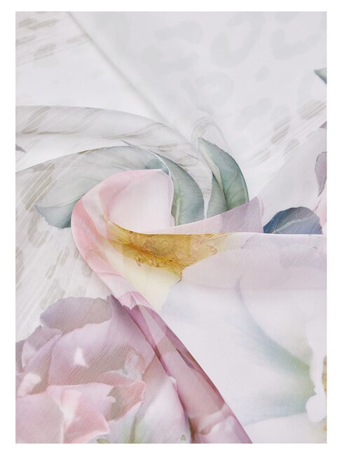 FLOWER Bedruckter Schal weiche Pfingstrose - Schals