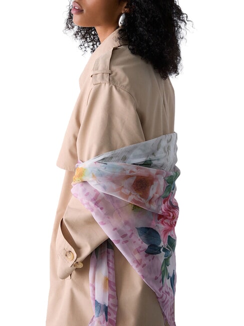 FLOWER Bedruckter Schal weiche Pfingstrose - Schals