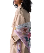 LIUJO FLOWER Bedruckter Schal weiche Pfingstrose - Schals - 5