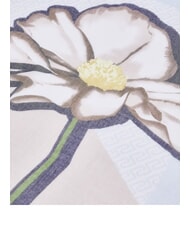 LIUJO FLOWER Blockschal hellblau - Schals - 3