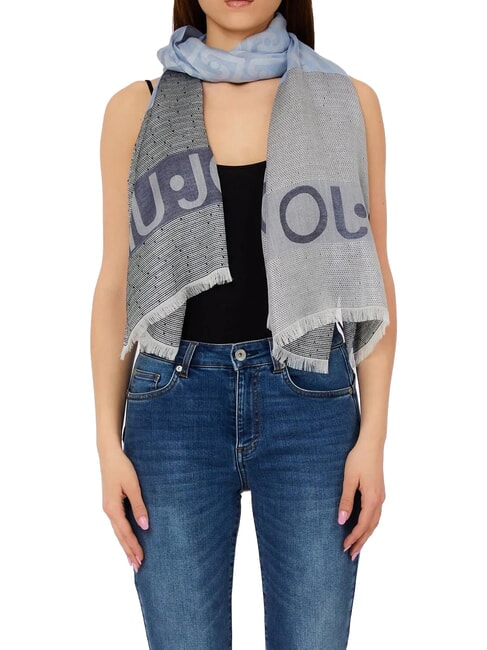 LOGO Schal Denim - Schals