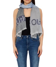 LIUJO LOGO Schal Denim - Schals - 2