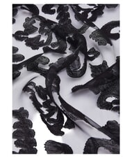 LIUJO PIZZO Bedruckter Schal SCHWARZ - Schals - 4