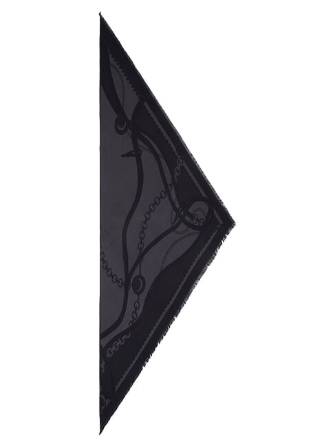 LOGO Schal SCHWARZ - Schals