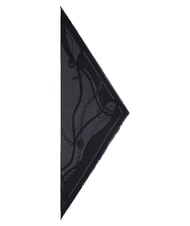 LIUJO LOGO Schal SCHWARZ - Schals - 2
