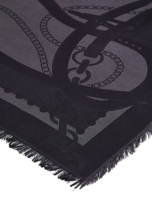 LOGO Schal SCHWARZ - Schals
