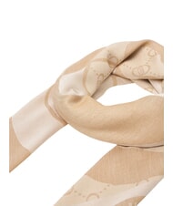 LIUJO LOGO Jacquard-Schal Sand - Schals - 2