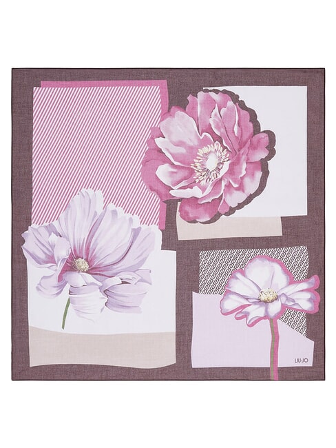 FLOWER Blockschal Preiselbeere - Schals