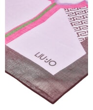 LIUJO FLOWER Blockschal Preiselbeere - Schals - 3