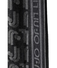 LIUJO LOGO Schal SCHWARZ - Schals - 2
