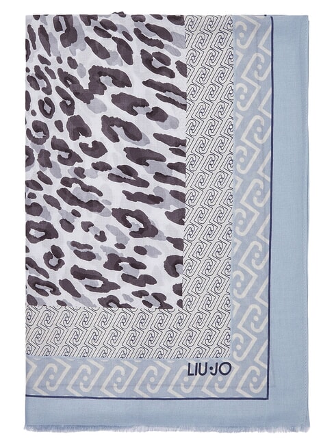 ANIMALIER Schal staubiges Blau - Schals
