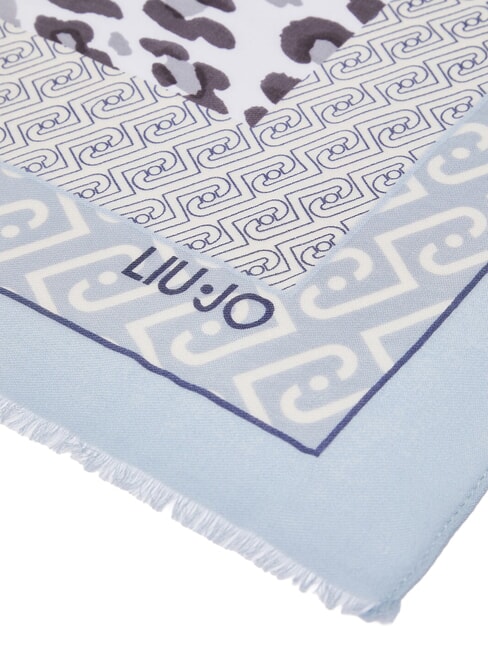ANIMALIER Schal staubiges Blau - Schals