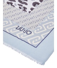 LIUJO ANIMALIER Schal staubiges Blau - Schals - 3