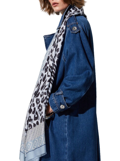 ANIMALIER Schal staubiges Blau - Schals