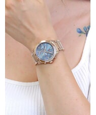 TOMMY HILFIGER KENNEDY Multifunktionsuhr Stahl-Rose - Uhren - 2