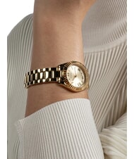 GUESS MINI LUNA Uhr nur Zeitangabe Gold - Uhren - 2