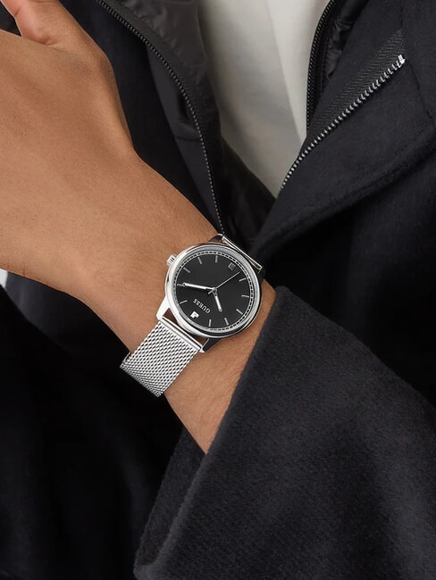 CHANDLER Herrenuhr Stahl - Uhren