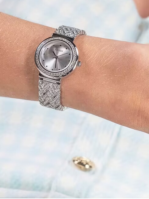 TREASURE Uhr nur Zeitangabe Stahl - Uhren