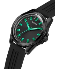 GUESS CHAMP  Schwarz - Uhren - 2