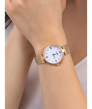 ALVIERO MARTINI PRIMA CLASSE SANTORINI Uhr nur Zeitangabe Stahl-Rose - Uhren - 2