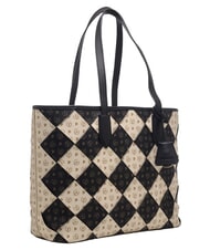POLLINI HERITAGE Umh&auml;ngetasche schwarzes Elfenbein - Damentaschen - 2