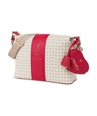POLLINI HERITAGE Umh&auml;ngetasche rotes Elfenbein - Damentaschen - 2