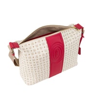 POLLINI HERITAGE Umh&auml;ngetasche rotes Elfenbein - Damentaschen - 4