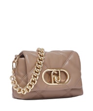LIUJO CALIWEN Mini-Schultertasche Mokka - Damentaschen - 3