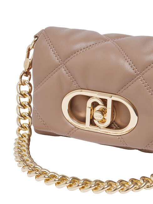 CALIWEN Mini-Schultertasche Mokka - Damentaschen