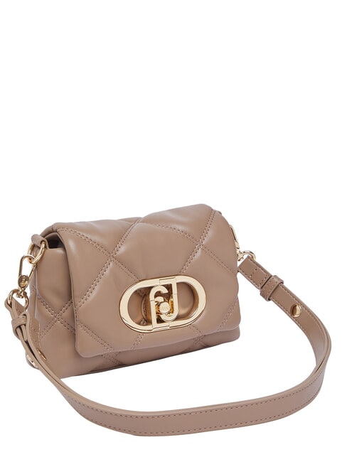 CALIWEN Mini-Schultertasche Mokka - Damentaschen