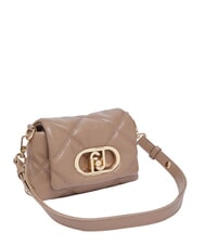 LIUJO CALIWEN Mini-Schultertasche Mokka - Damentaschen - 6