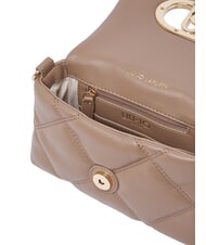 LIUJO CALIWEN Mini-Schultertasche Mokka - Damentaschen - 7