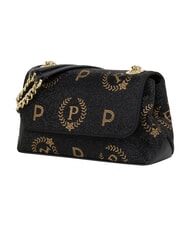 POLLINI HERITAGE Kleine Schultertasche mit Kette Schwarz - Damentaschen - 2
