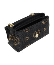 POLLINI HERITAGE Kleine Schultertasche mit Kette Schwarz - Damentaschen - 4