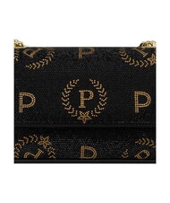 POLLINI HERITAGE Kleine Schultertasche mit Kette Schwarz - Damentaschen - 5
