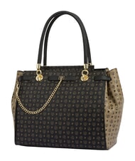 POLLINI HERITAGE Umh&auml;ngetasche Schwarz - Damentaschen - 2