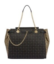 POLLINI HERITAGE Umh&auml;ngetasche Schwarz - Damentaschen - 5