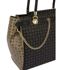 POLLINI HERITAGE Umh&auml;ngetasche Schwarz - Damentaschen - 6