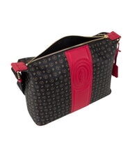 POLLINI HERITAGE Umh&auml;ngetasche schwarz rot - Damentaschen - 4