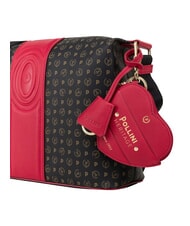 POLLINI HERITAGE Umh&auml;ngetasche schwarz rot - Damentaschen - 5