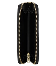 POLLINI HERITAGE Gro&szlig;e Geldb&ouml;rse mit Rei&szlig;verschluss Schwarz - Brieftaschen Damen - 3